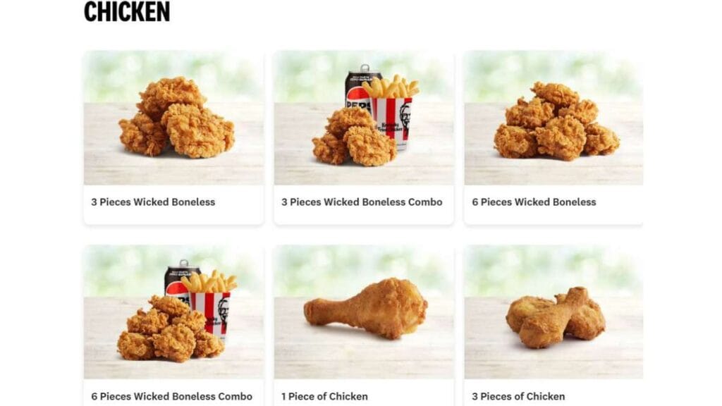  KFC Menu with Prices Australia 2026: Updated Price List & Deals