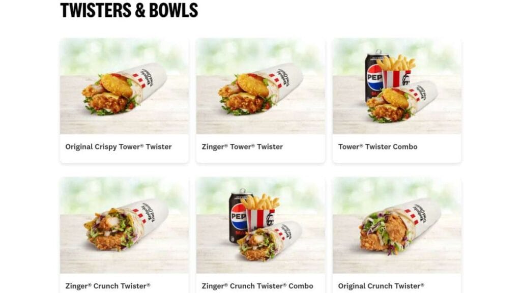  KFC Menu with Prices Australia 2026: Updated Price List & Deals