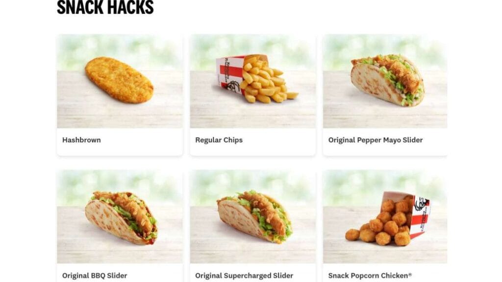  KFC Menu with Prices Australia 2026: Updated Price List & Deals