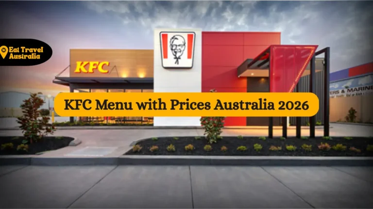 KFC Menu with Prices Australia 2026: Updated Price List & Deals