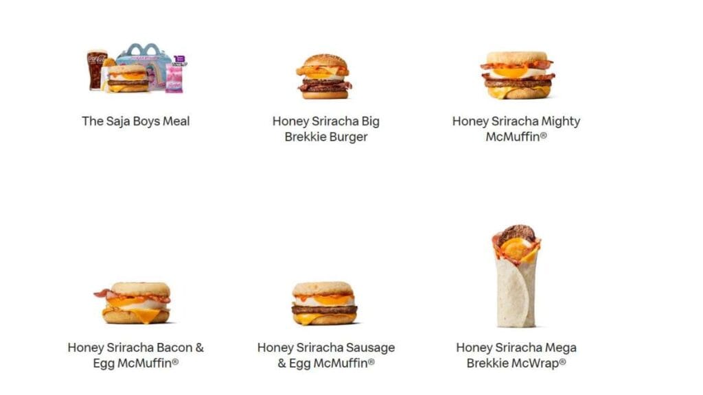 McDonalds Breakfast Menu Prices