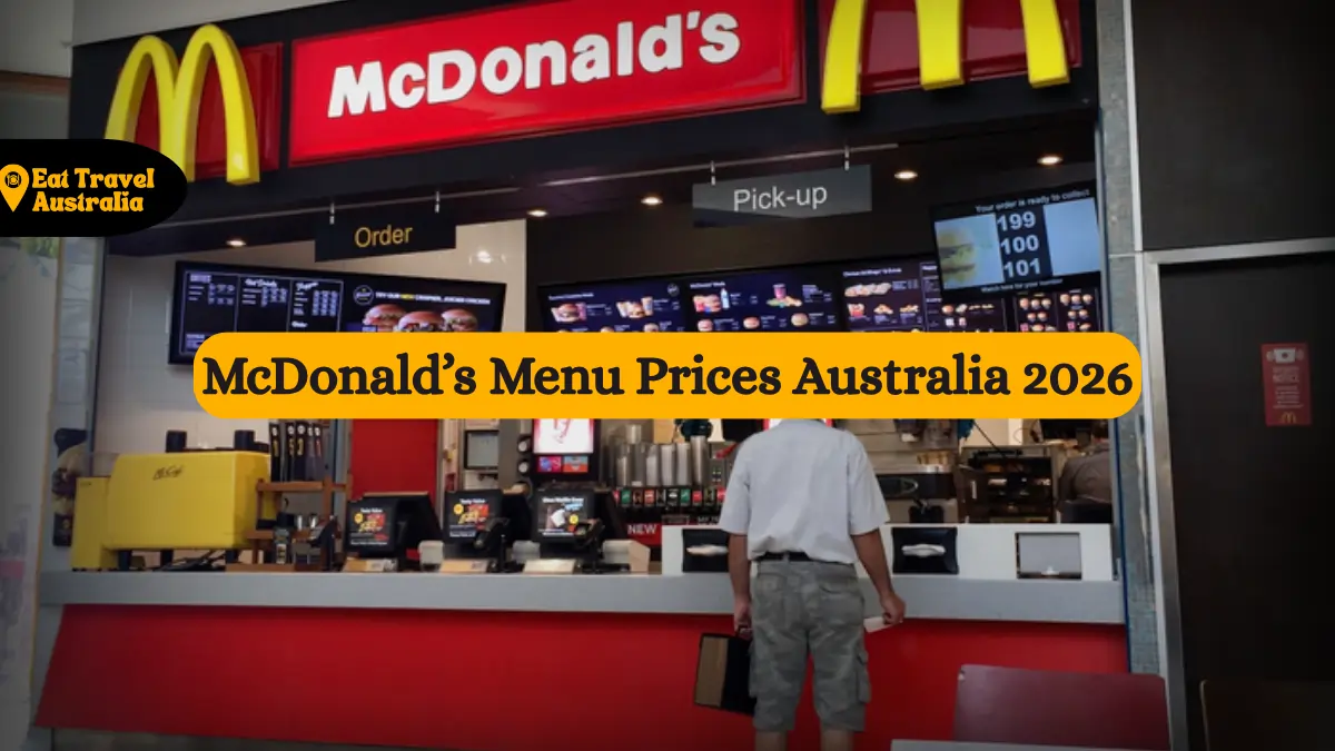 McDonald’s Menu Prices Australia 2026: Updated Price List & Deals