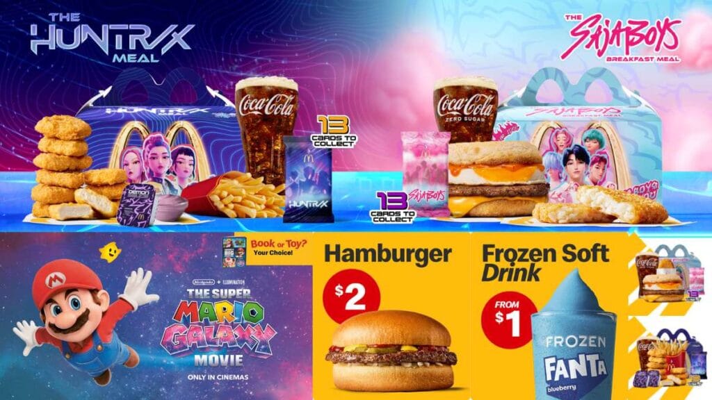 McDonalds Latest Deals, Vouchers, and Saving Tips Prices Australia