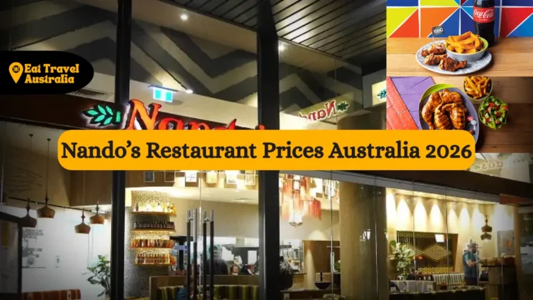 Nando’s Restaurant Menu Australia 2026 Prices, Deals & Guide