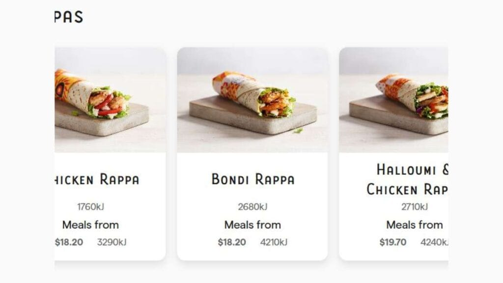 Oporto Menu with Prices Australia 2026: Full Updated Menu & Deals