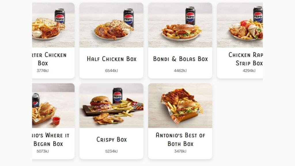 Oporto Menu with Prices Australia 2026: Full Updated Menu & Deals