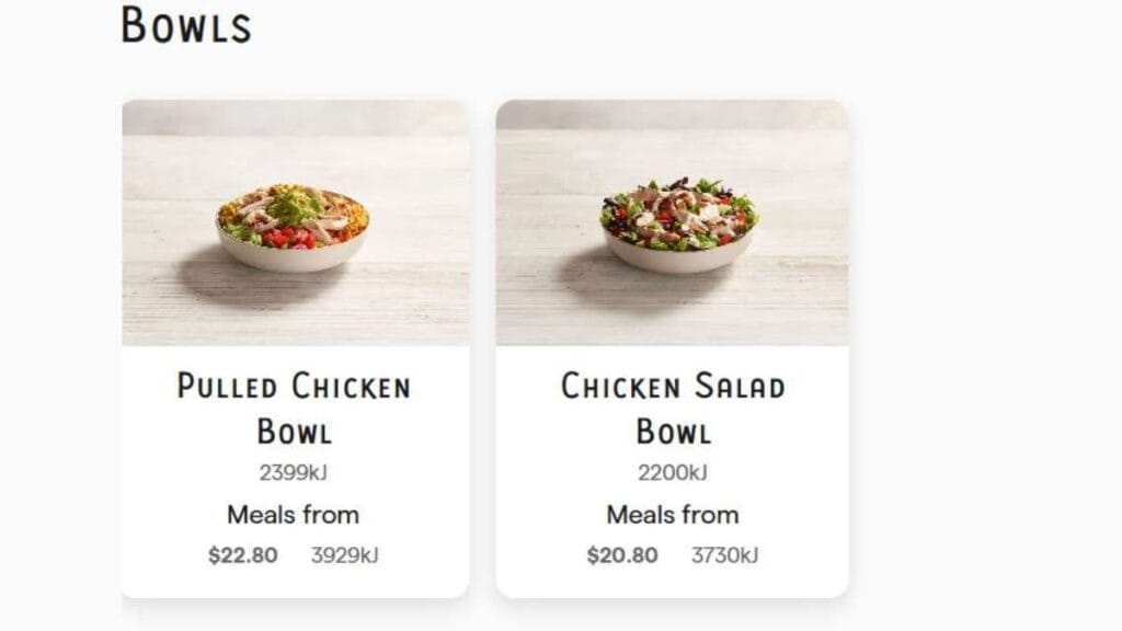 Oporto Menu with Prices Australia 2026: Full Updated Menu & Deals