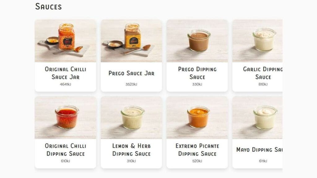 Oporto Menu with Prices Australia 2026: Full Updated Menu & Deals