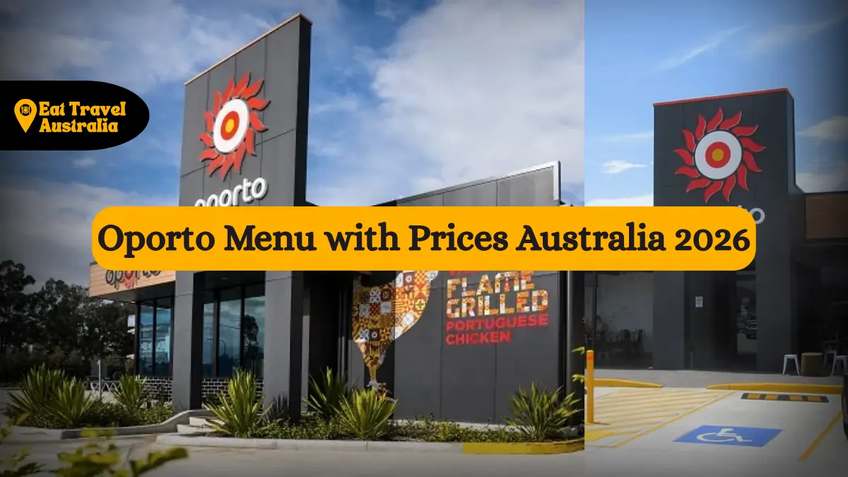 Oporto Menu with Prices Australia 2026: Full Updated Menu & Deals