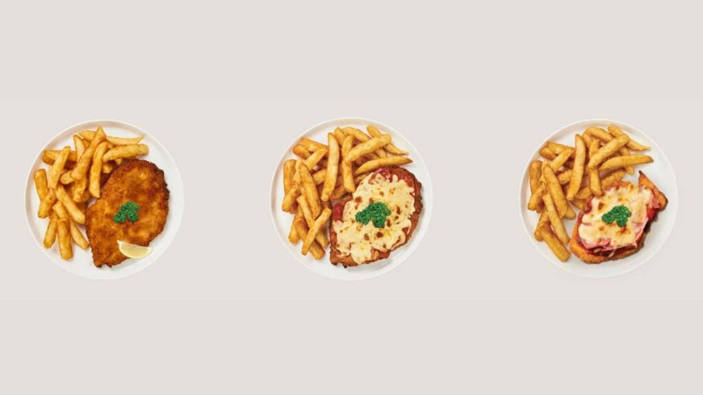 Schnitz Menu with Prices Australia 2026 Fresh & Side Salads