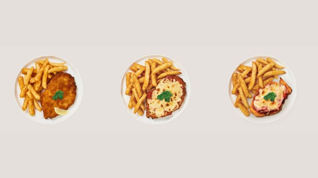 Schnitz Menu with Prices Australia 2026 Plates