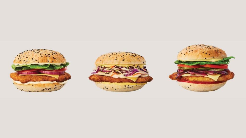 Schnitz Menu with Prices Australia 2026 Wraps & Burgers