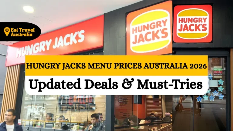 Hungry Jacks Menu Prices in Australia 2026: Updated Deals & Must-Tries