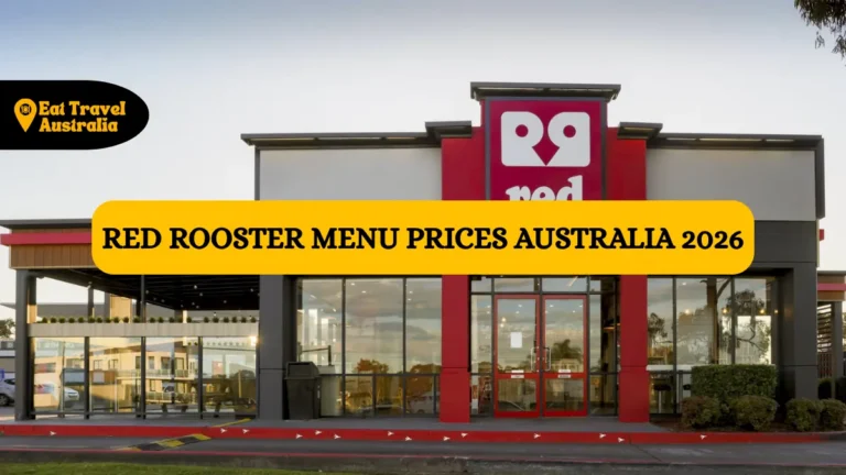Red Rooster Menu & Prices 2026: Latest Aussie Deals
