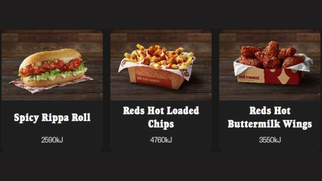 Red Rooster Menu & Prices