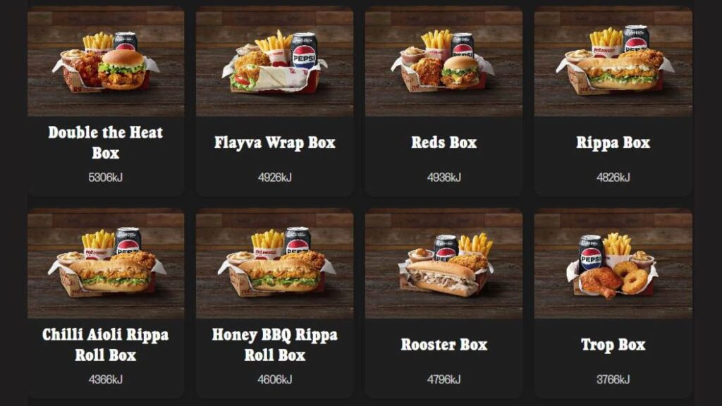 Red Rooster Menu & Prices