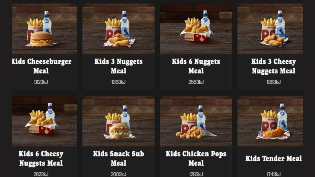 Red Rooster Menu & Prices
